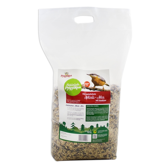 Natürlich Pfiffikus Müsli-Mix mit Insekten 10kg 4000593212947.jpg