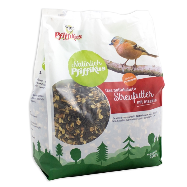 Natürlich Pfiffikus Streufutter mit Insekten 2,5kg 4000593212992.jpg