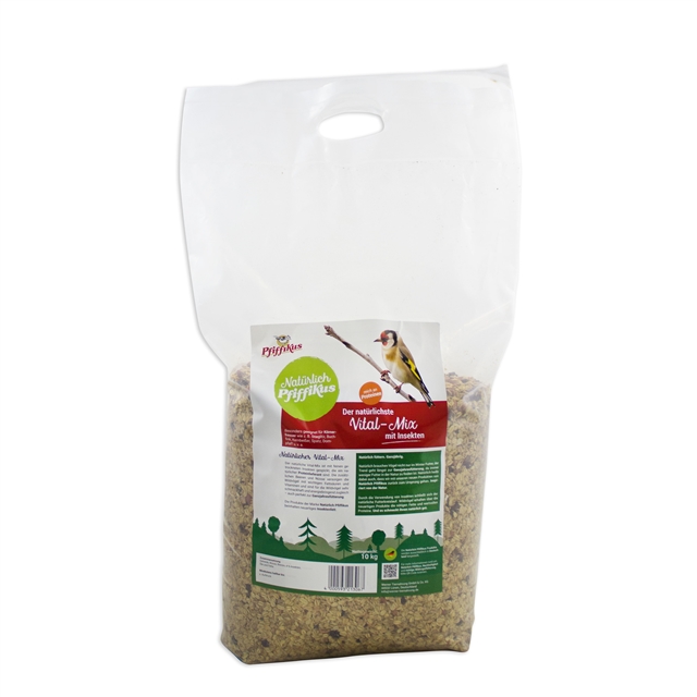 Natürlich Pfiffikus Vital-Mix mit Insekten 10kg 4000593213067.jpg