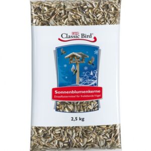 Classic Bird Sonnenblumenkerne gestreift 2,5kg