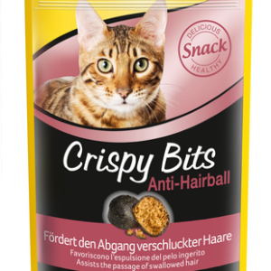 GimCat Crispy Bits Anti-Hairball, 40 g