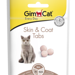 GimCat Skin & Coat Tabs 40 g