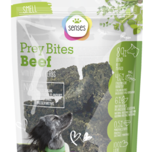 GimDog Senses Prey Bites Rind mit italienischen Kräutern 100 g