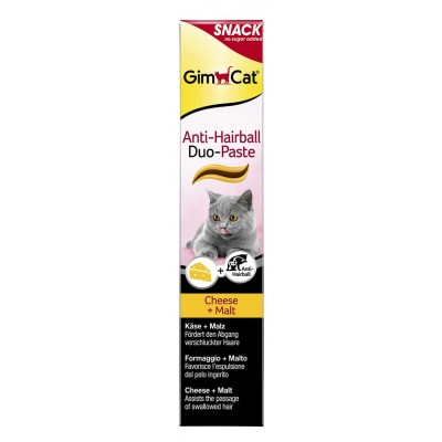 GimCat Anti-Hairball Duo-Paste Käse + Malz, 50g 4002064916385 1.jpg