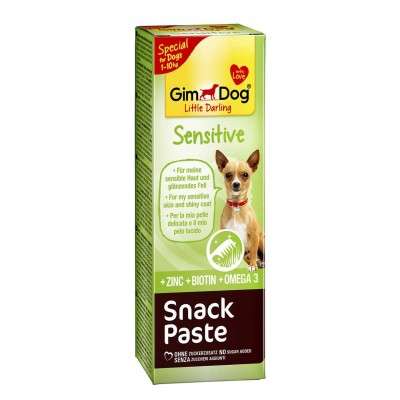 GimDog Snack Paste Sensitive, 50g 4002064916606 1.jpg