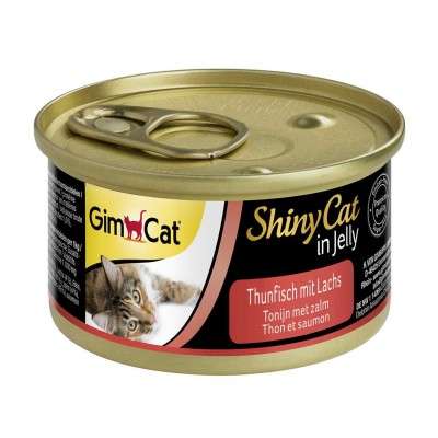 GimCat ShinyCat Thunfisch mit Lachs in Jelly 70g 4002064917085 1.jpg