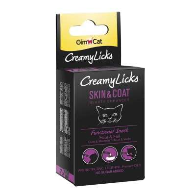GimCat CreamyLicks Skin & Coat Haut & Fell 7x5g 4002064917597 1.jpg