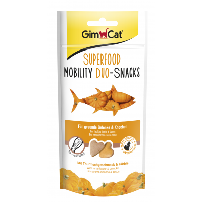 GimCat Superfood Mobility Duo-Snacks mit Thunfischgeschmack und Kürbis, 40 g 4002064918020 1.png