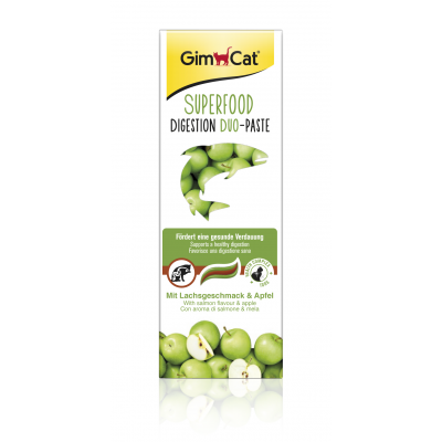 GimCat Superfood Digestion Duo-Paste mit Lachsgeschmack und Apfel, 50 g 4002064918051 1.png