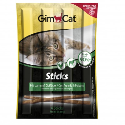 GimCat Sticks Lamm & Geflügel 4 Stück 4002064918600 1.jpg