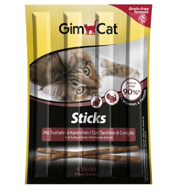 GimCat Sticks Truthahn & Kaninchen 4 Stück 4002064918617 1.jpg