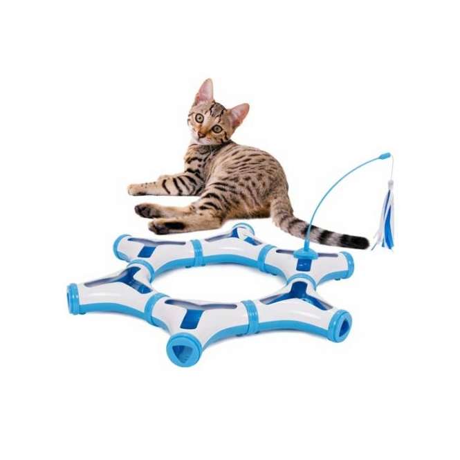 Interaktives Katzenspielzeug Cat Connected 6 40035 akp.jpg