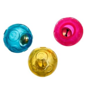 Karlie Good4Fun TPR Ball mit Catnip/Glocke – 4cm