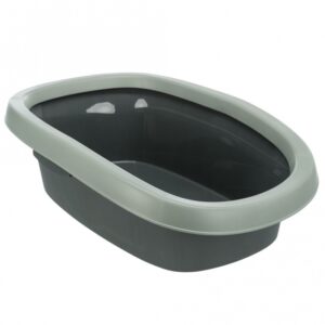 Trixie Be Eco Katzentoilette Carlo – 31 × 14 × 43 cm