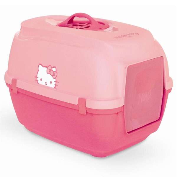 Katzentoilette Hello Kitty mit Haube 40247 akp.jpg