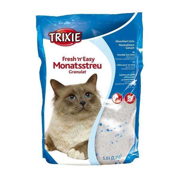 Trixie Fresh N Easy Monatsstreu Granulat - 5 l 4026 trxi.jpg