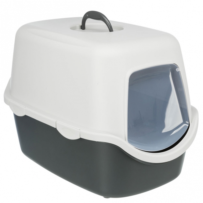 Trixie Katzentoilette Vico – Grau