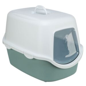 Trixie Katzentoilette Vico – salbei/weiß