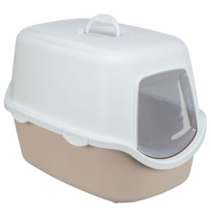Trixie Katzentoilette Vico – blush/weiß