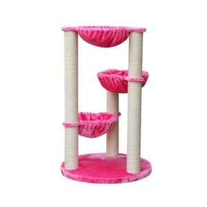 Kratzbaum Maine Coon Akropolis – Pink