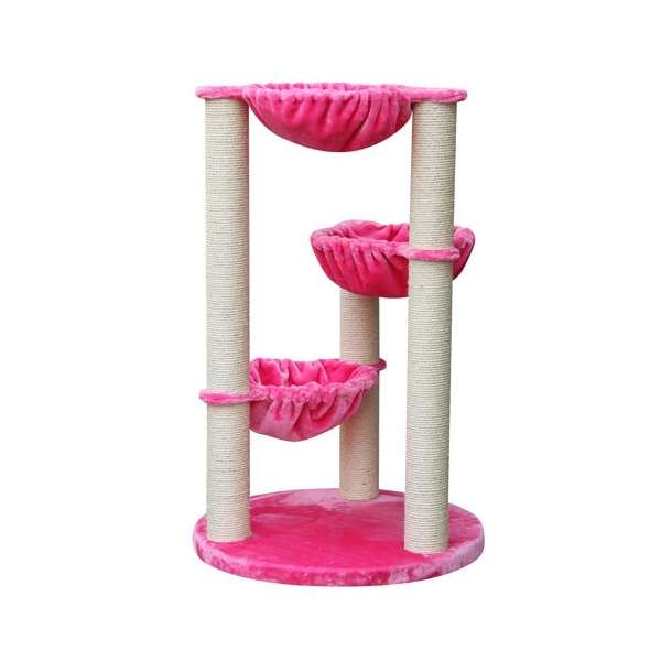 Kratzbaum Maine Coon Akropolis - Pink 40276 akp.jpg