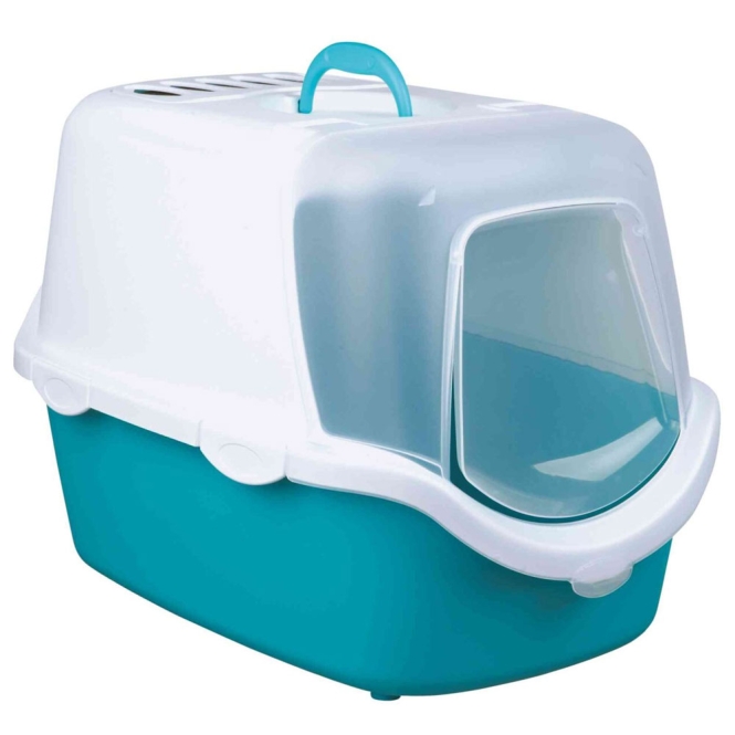 Trixie Katzentoilette Vico Easy Clean - türkis/weiß 40345neu.jpg