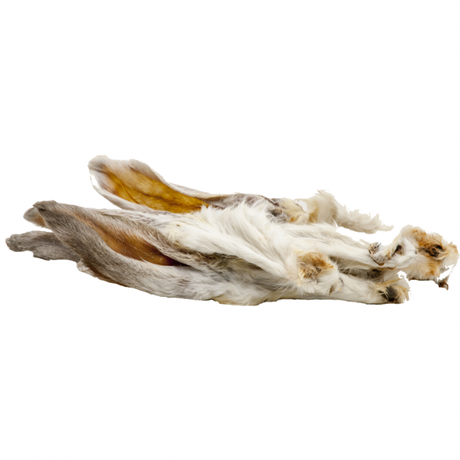 Classic Dog Kaninchenohren mit Fell 1kg 4040345000569.png