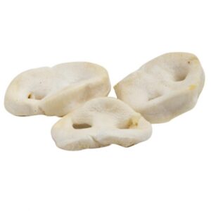 Classic Dog Snack Schweinenasen weiß gepufft – 5 Stück