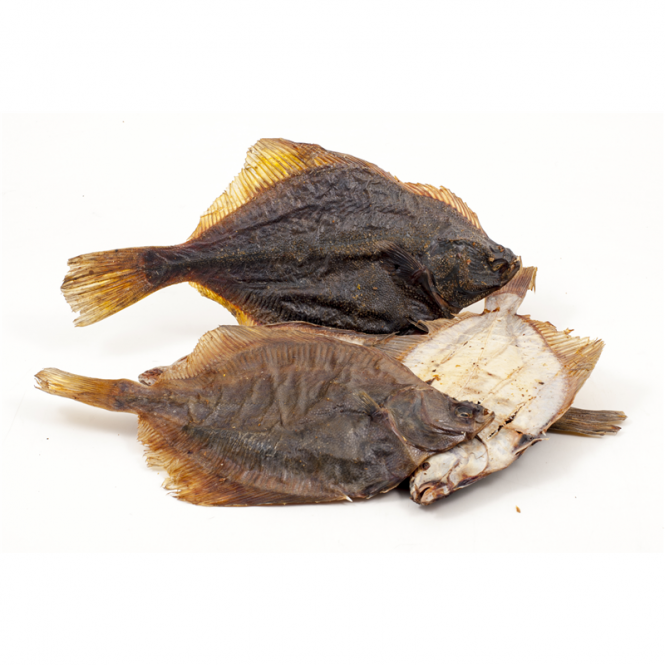 Classic Dog Snack Flunder 250g 4040345005090.png
