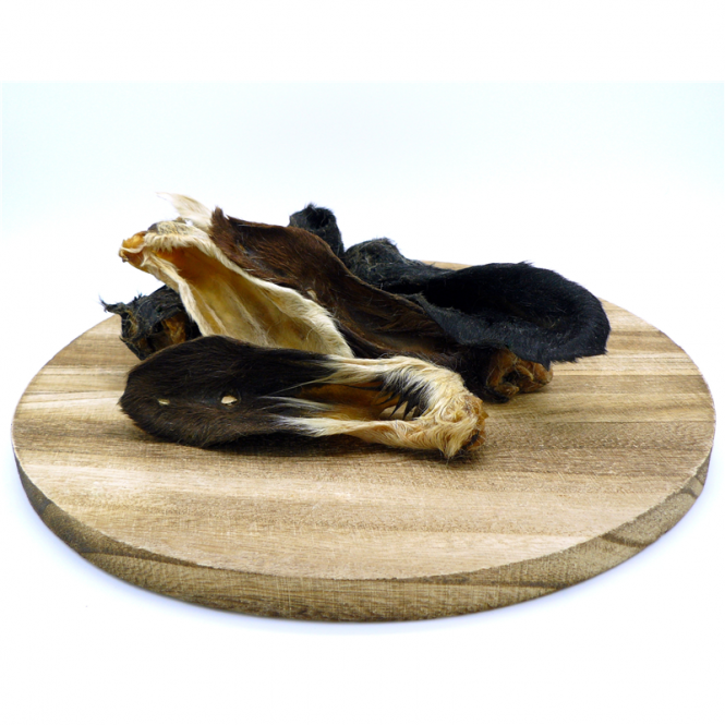 Classic Dog Snack Lammohren mit Fell 200g 4040345007056.png