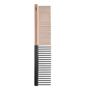 EBI Noir Metallkamm Light Up – 15,7x3cm
