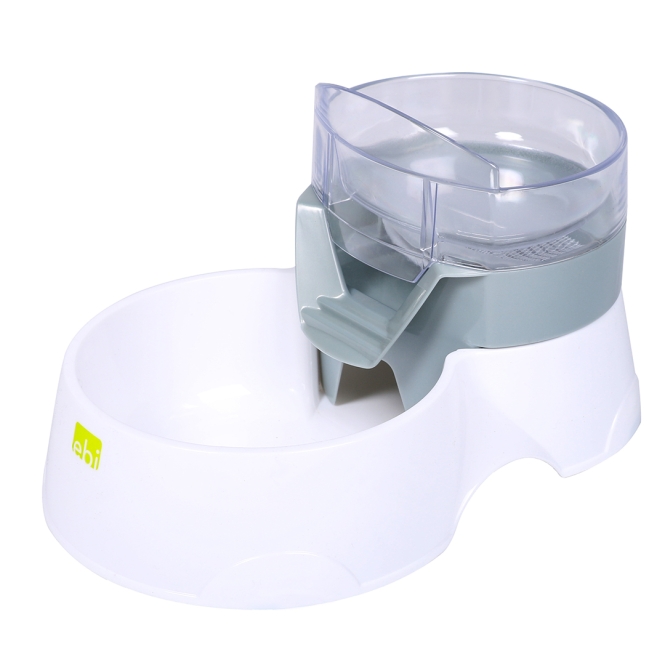 EBI Pet Feeder 2in1 – Grau