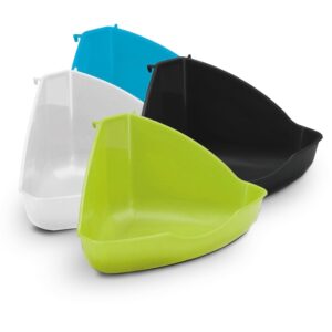 EBI Eck-Toilette für Kleintiere – 15cm