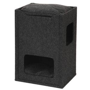 EBI Kratzbaum Comfort Cuby – Schwarz
