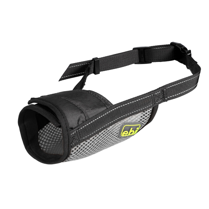 EBI Netz-Maulkorb - schwarz - XS - 12-28cm / Ø15-19cm 4047059449615 prd webl.jpg