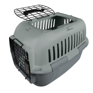 EBI Transportbox Adventurer – Grau – 57 x 38 x 38cm – max. 12kg