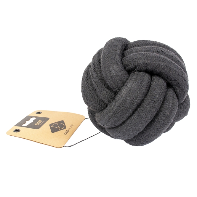 D&D Knotenball Skip - Schwarz - 9,5cm 4047059458877 prd webl.jpg