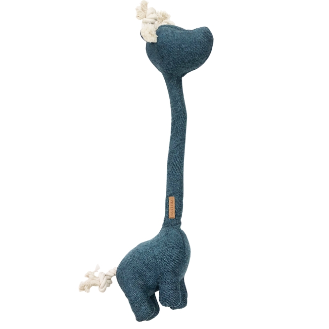 D&D Hundespielzeug Chenille George - blau 4047059459447 prd webl.jpg