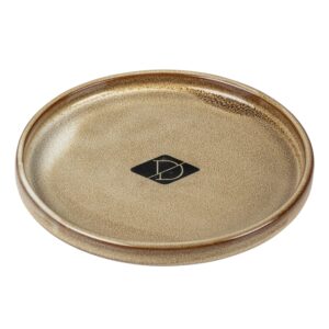 D&D flacher Katzennapf Jasper – sand