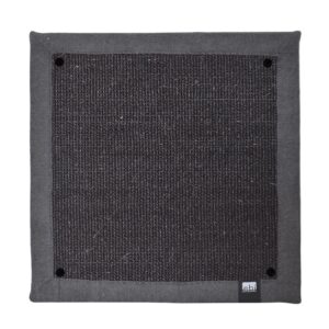 EBI Kratzmatte Krappa – 38 x 38cm – schwarz