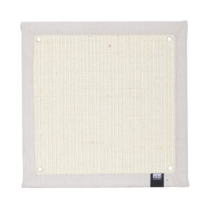 EBI Kratzmatte Krappa – 38 x 38cm – weiß