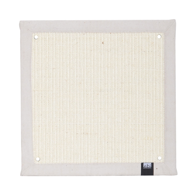 EBI Kratzmatte Krappa - 38 x 38cm - weiß 4047059464311 prd webl.jpg