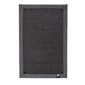 EBI Eck-Kratzmatte Krappa – 58 x 38cm – schwarz