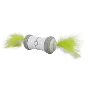 EBI Cat Toy Double Spinner – weiß/grün