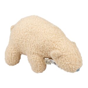 D&D Hundespielzeug Banjo Teddystoff – beige – L – 30x18x20cm
