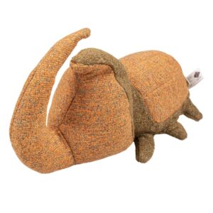 D&D Hundespielzeug Cosmo Chenille – braun