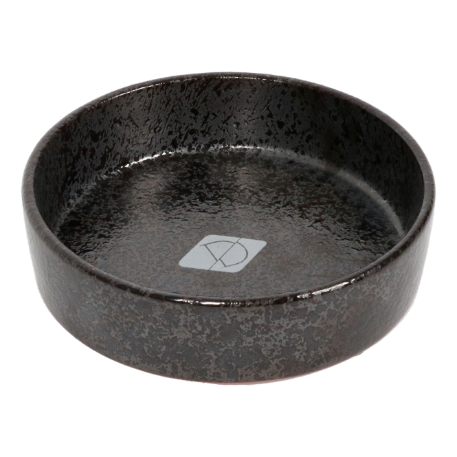 D&D Katzennapf Jasper - black dots 200ml 4047059480144 prd webl 1.jpg