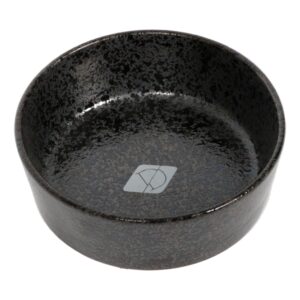 D&D Trendy Napf Jasper black dots – 20 cm