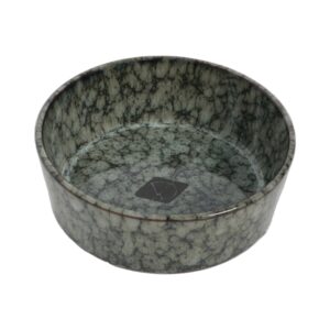 D&D Trendy Napf Jasper green marble – 20 cm