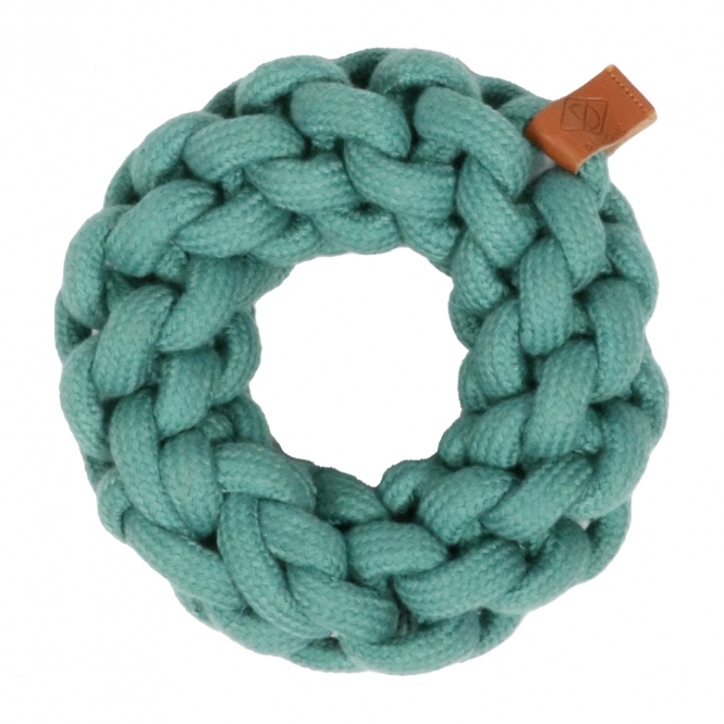 D&D Baumwollring Ben - blau - 13 x 13 x 4,5cm 4047059480328 prd webl1.jpg